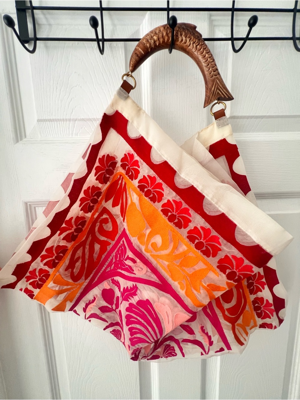 Farm Rio Spring Affair Scarf Bag